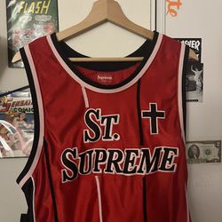 Supreme // St. Supreme  Jersey