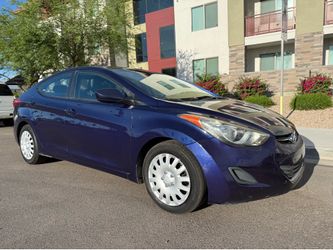2012 Hyundai Elantra GLS
