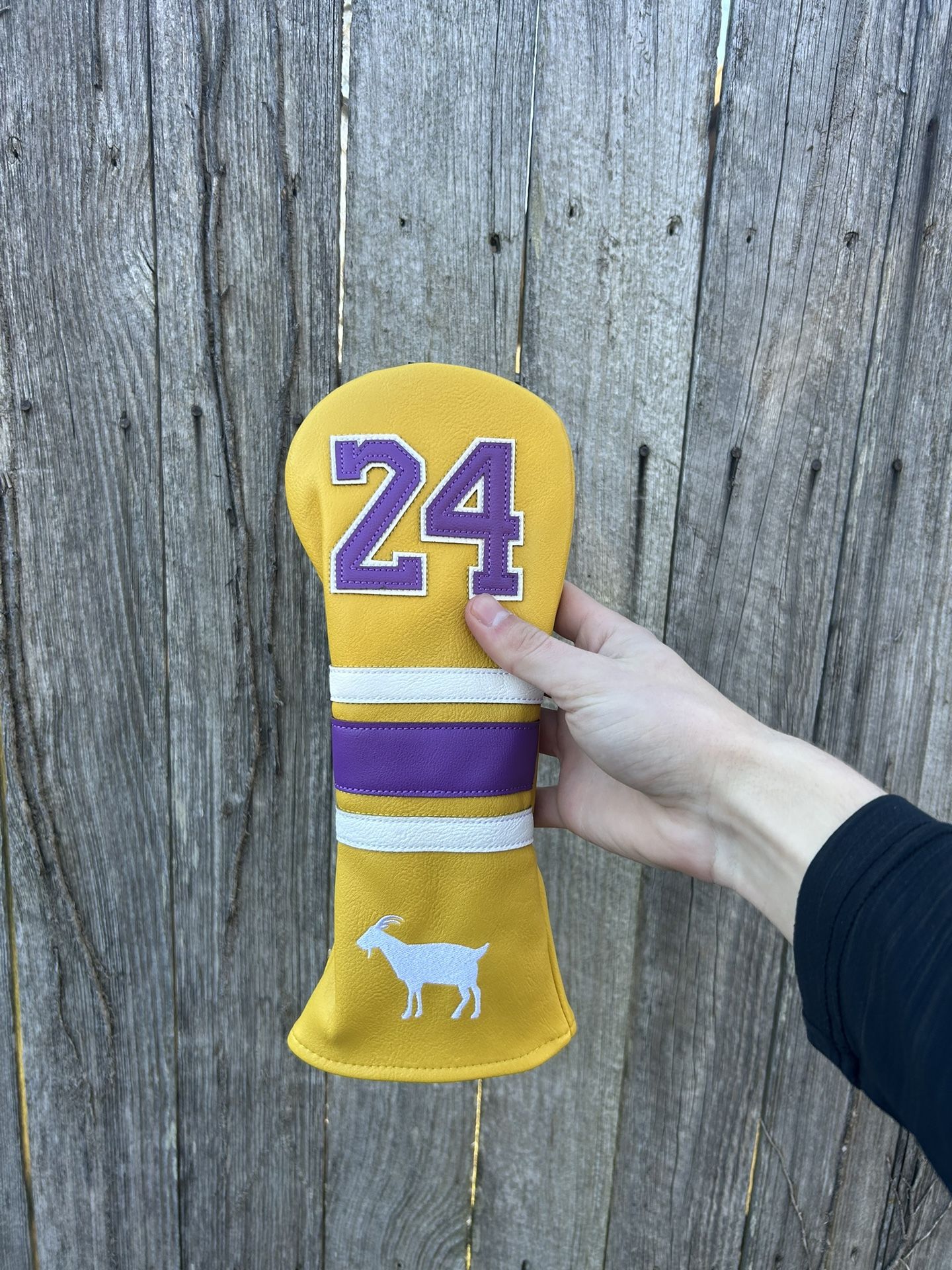 Kobe Goat Wood Headcover