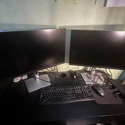 Dell Monitors And Docking Station