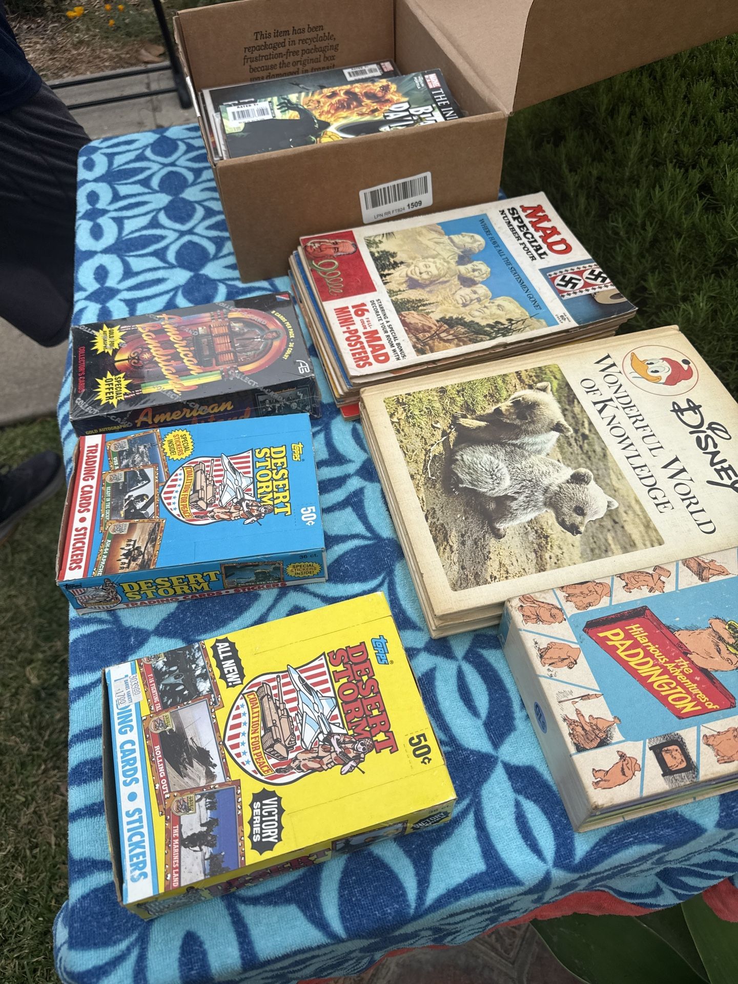Yard sale - Everything Must Go!