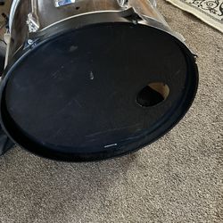 Drums (kick, Snare, Tom) And Cymbals 