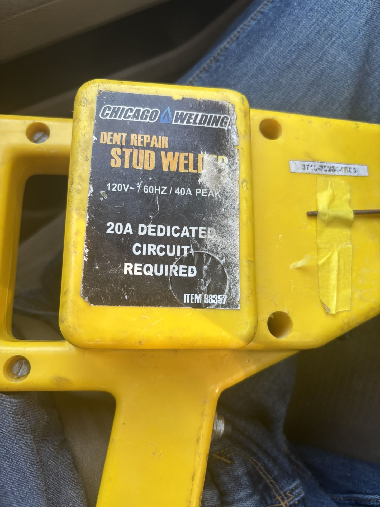Stud Welder