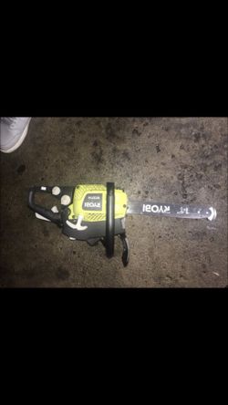 14” Ryobi Chainsaw