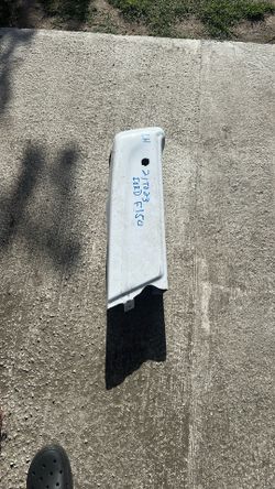 21 To 23 Ford F150 Left Rear Bumper And