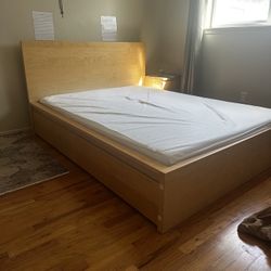 Bedroom Set With Mattress Queen Size