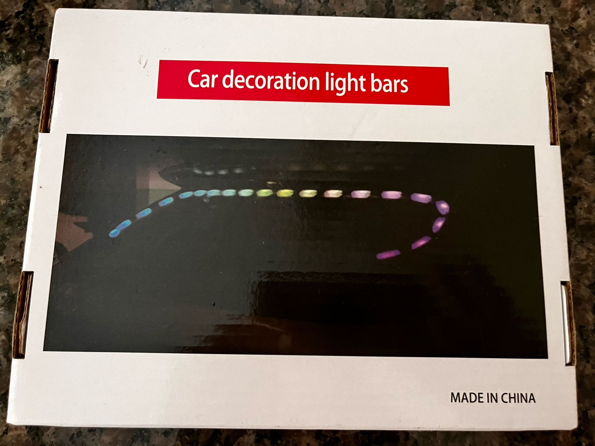 Car Decoration Bar Lights