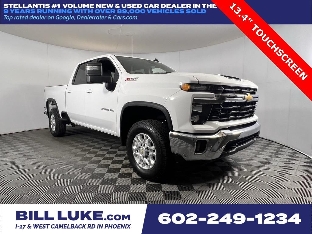2024 Chevrolet Silverado 2500HD