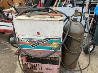 Vendo máquina snapon para soldar 🥽