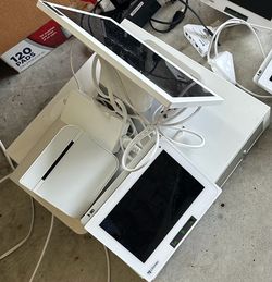 Clover Duo POS system complete