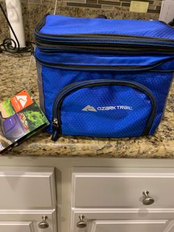 Ozark trail 6 can cooler/lunch box