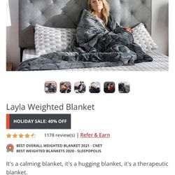 Weighted Blanket Queen Sized