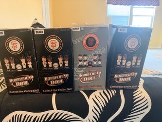 Sf Giants bobble head $10 each
