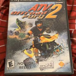 ATV Offroad Fury 2 PS2 Playstation