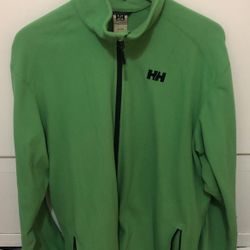 Helly Hansen Mens Size XL Green Jacket 