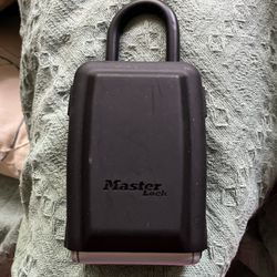 Master Lock Lock Box