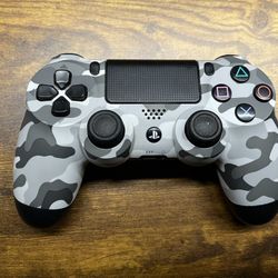 PS4 Camo Controller-working! $35