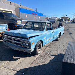 1972 GMC C10 long bed
