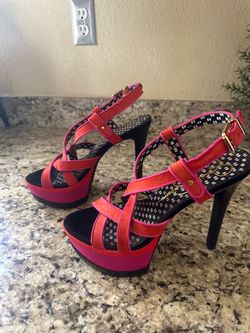 Jessica Simpson high heel shoes