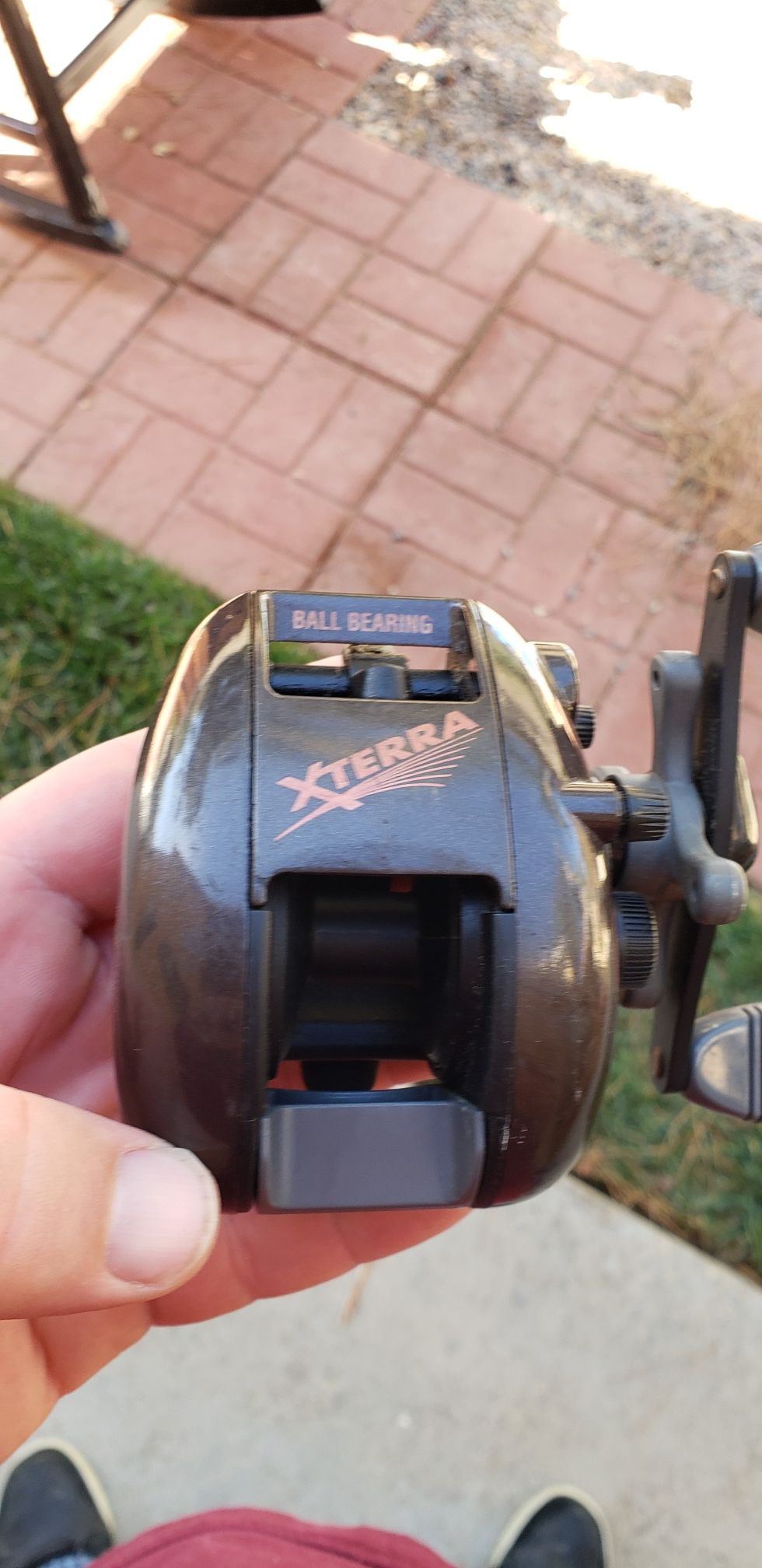 Bass fishing reel