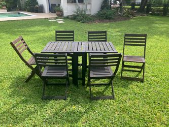 Patio Dining Set