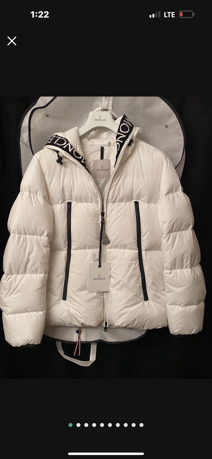 New Moncler Jacket Men’s/Unisex Size 3 (Sold Out In Stores)