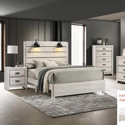 Brand New! 7pc Queen/Full Bedroom Set 😍/ Take it home with Only$39down/ Hablamos Español Y Ofrecemos Financiamiento 🙋 