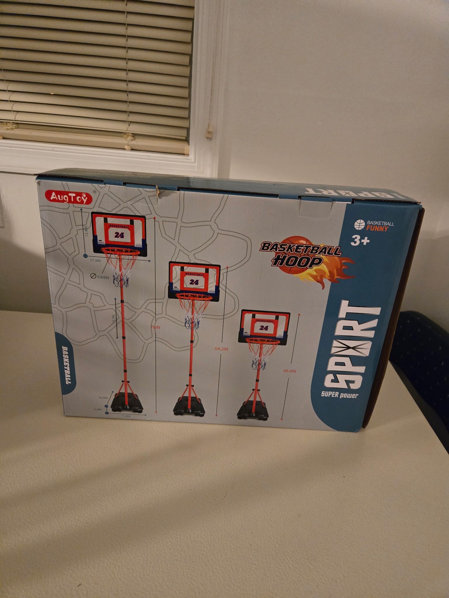 Youth Basketball Stand/Net 