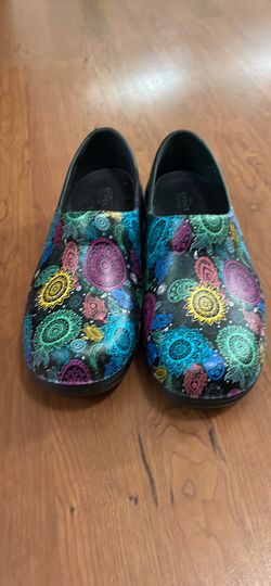Multi Color Crocs