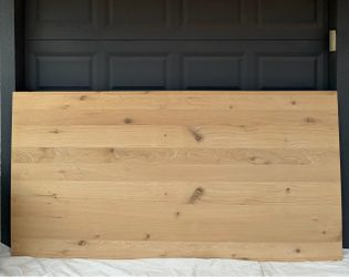 White oak panels
