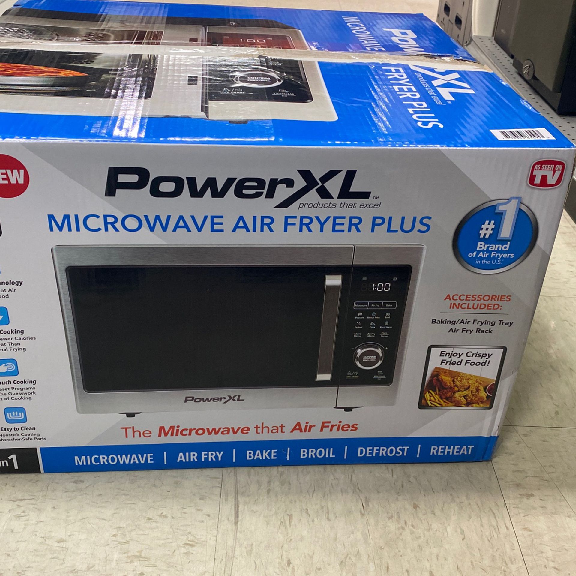 Power XL Grill air fryer combo 12 In 1 (6Qt) for Sale in East Meadow, NY -  OfferUp