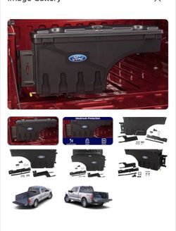 F-150 Pivot Side Storage Box