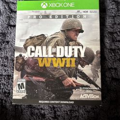 Call Of Duty WWII (WW2) Pro Edition XBOX ONE