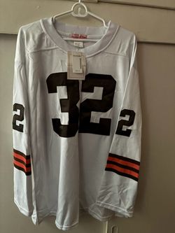 Jim Brown throw back jersey