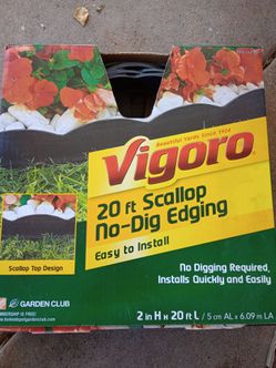 Vigoro 20 ft scallop