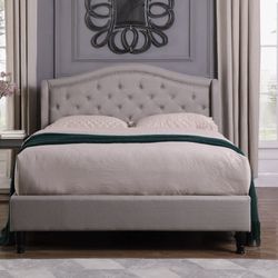 King Platform Bed frame 