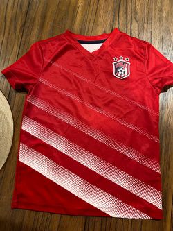Youth size 6/7 U.S.A. Soccer Jersey