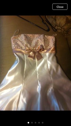 Junior Size 3 formal dress