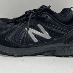 New Balance 410 V5 Men's Running Shoes Size 8 Men Black And Silver
