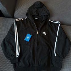 Adidas × Balenciaga Zip Up Hoodie 