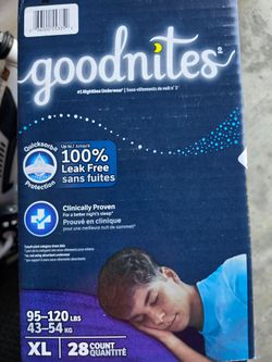 Goodnights XL 28ct