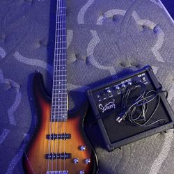 Bass Guitar 