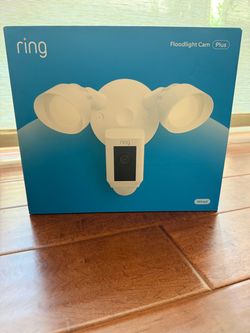 Ring Floodlight Cam Wired Plus  - NEW unopened box