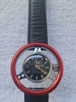 ROTARY CAR STEERING MANUAL WATCH