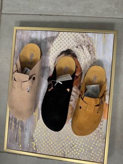Birkenstock Boston 🚨– 3 Colors