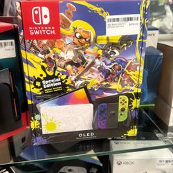 Nintendo Switch Special Edition/ Payment Available 
