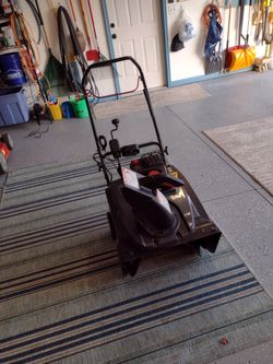 Snow Blower For Sale