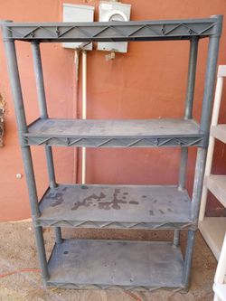 Plastic shelf ( can be taken apart