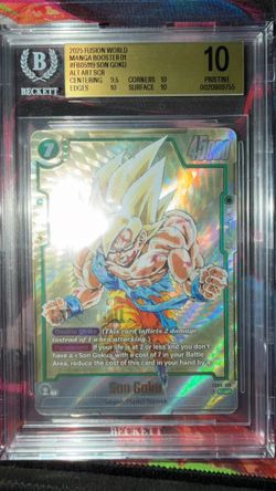 Dragon Ball Son Goku FB05-119 BGS 10
