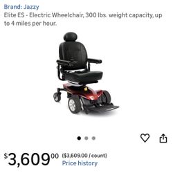 Elite ES - Electric Wheelchair